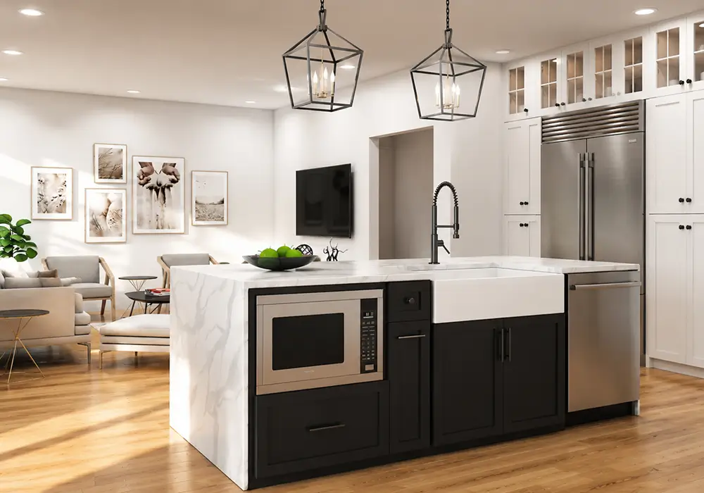 high-end-kitchen-with-black-and-wooden-details