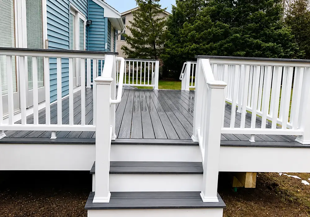 modern-gray-deck-with-white-stairs
