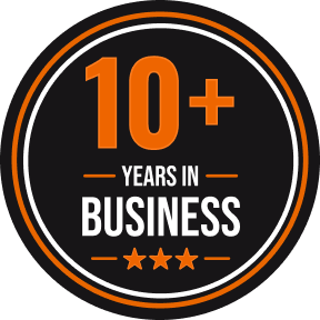 over-10-years-in-business-black-badge